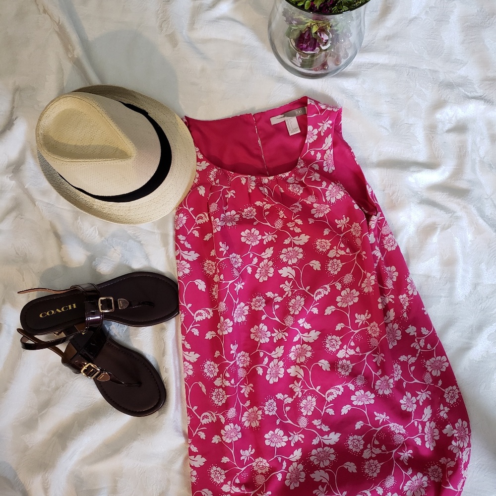 Forever 21 Summer Shift Dress Floral